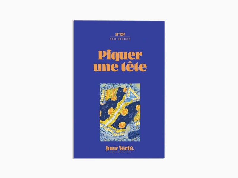 Jour férié - Puzzle 500 pièces