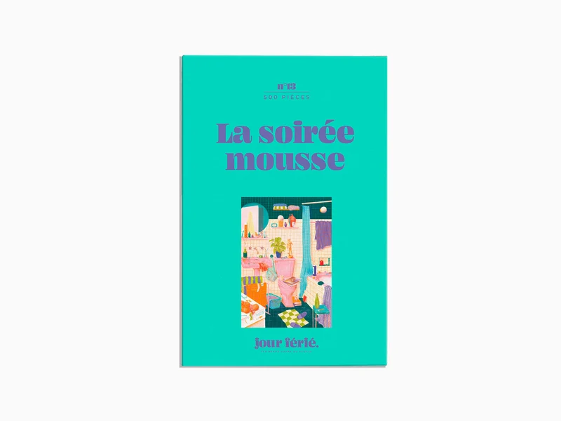 Jour férié - Puzzle 500 pièces