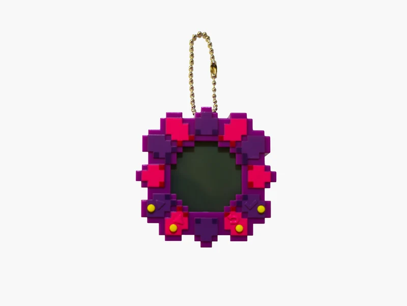 Takashi Murakami - FLOWER GO WALK / Violet x Pink (Couleur du corps : Violet) (avec FLOWER GO WALK CARD)