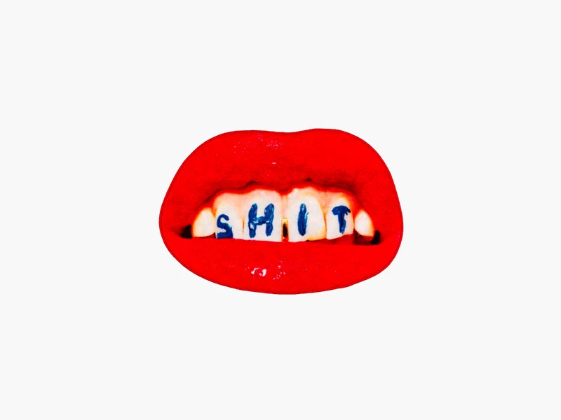 Seletti porte du Toiletpaper - Mat Shit