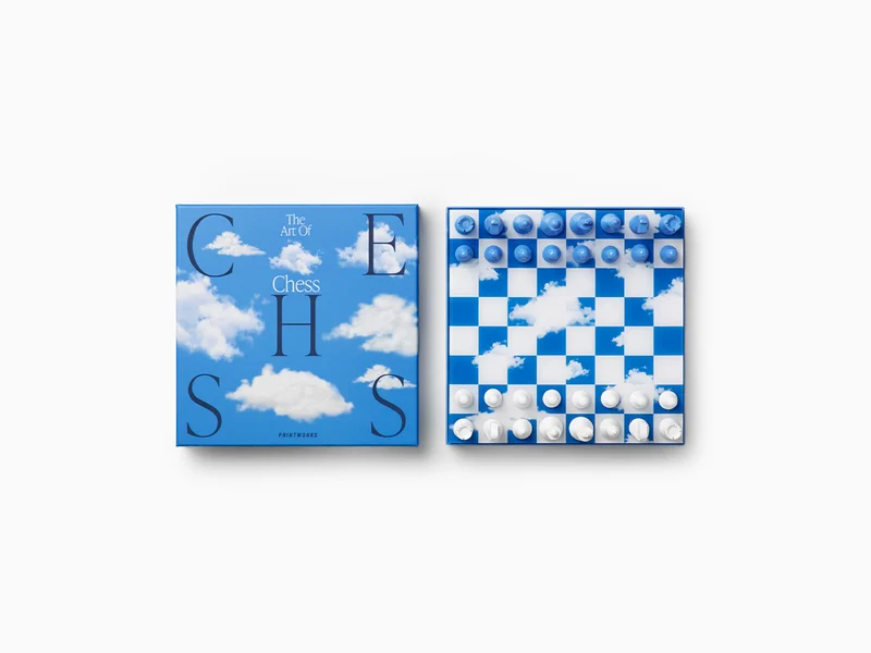 Printworks - Jeu d'échecs en nuage