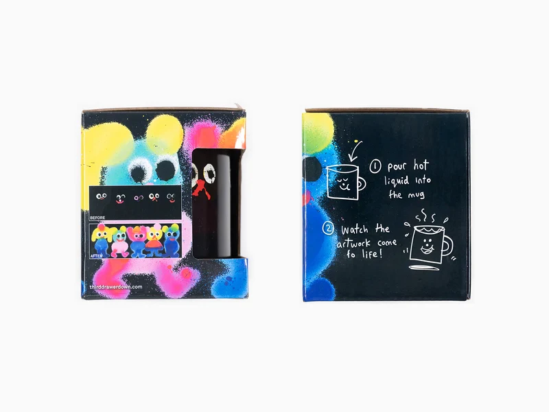 Jon Burgerman - Mug Fuzzy Friend