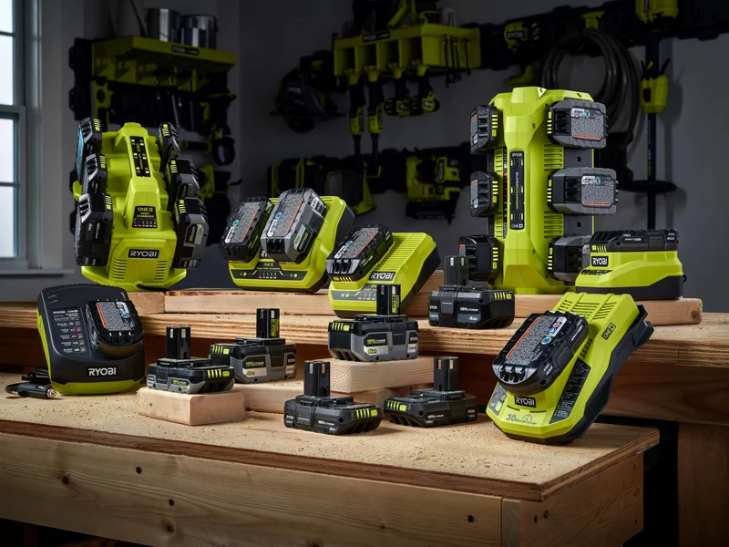 18V ONE+ 6-Port Fast Charger
