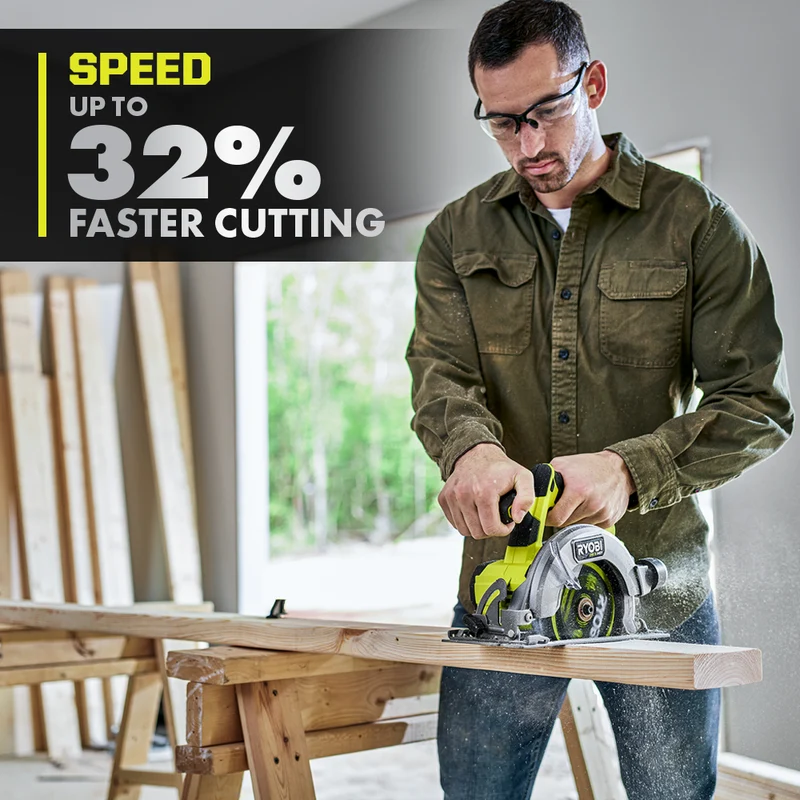 18V ONE+ HP Compact Brushless 6-1/2" Circular Saw Kit