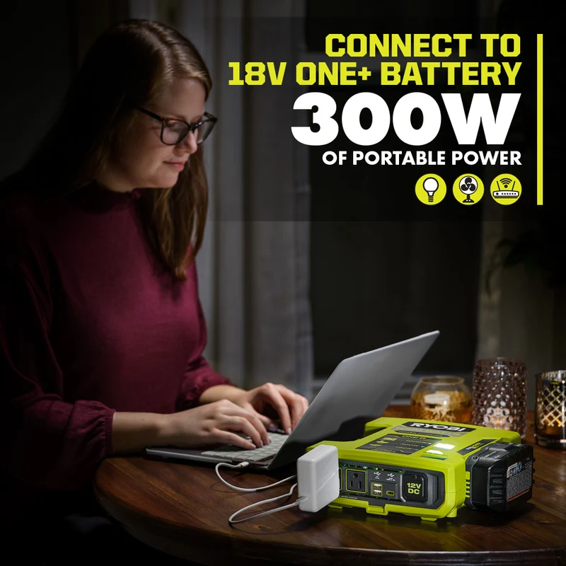 18V ONE+ 1000-Watt Automotive Power Source