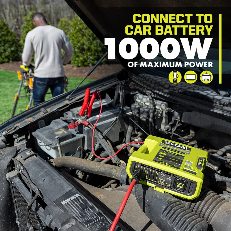 18V ONE+ 1000-Watt Automotive Power Source
