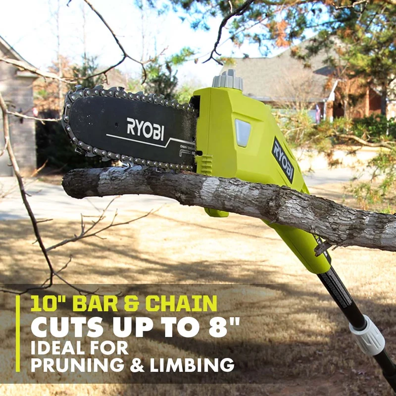40V 10" Pole Saw