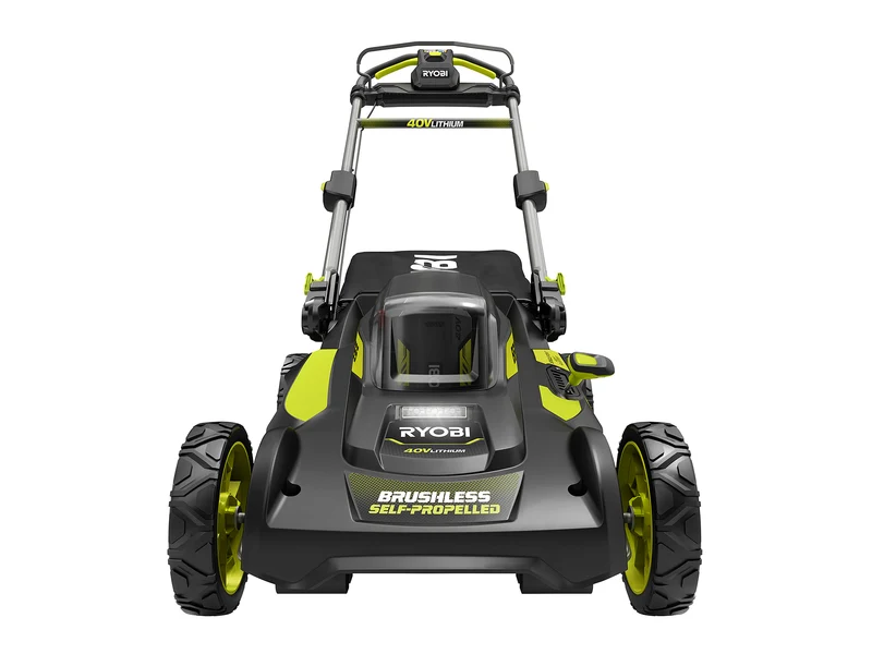 40V Brushless 20" Self-Propelled Lawn Mower