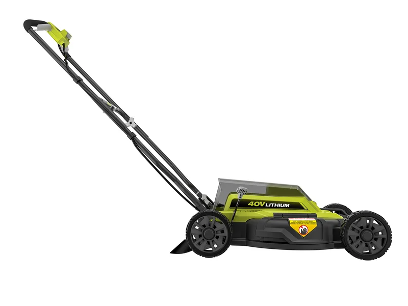 40V 18" 2-IN-1 Push Mower
