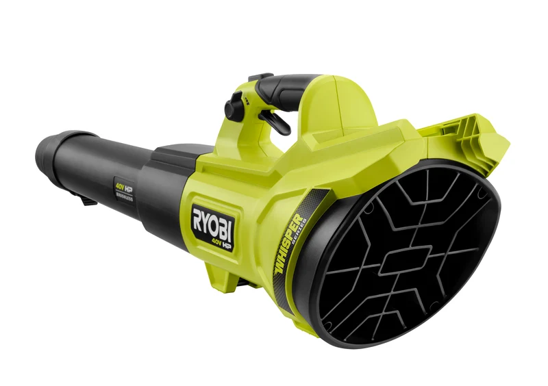 40V HP Brushless 600 CFM WHISPER SERIES Blower & 15" Carbon Fiber String Trimmer Combo Kit