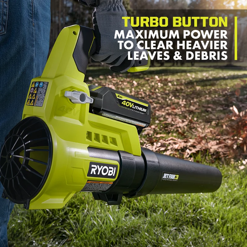 40V 525 CFM Jet Fan Blower