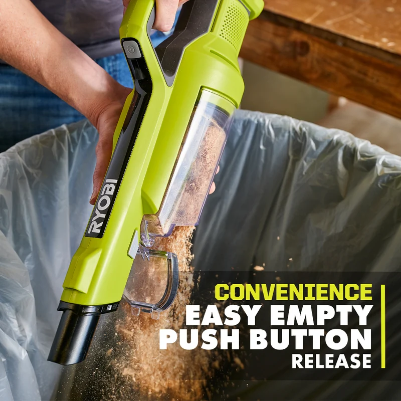 18V ONE+ Powered Brush Hand Vacuum Kit