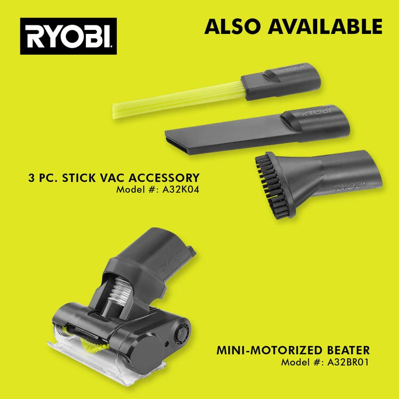 18V ONE+ Powered Brush Hand Vacuum Kit