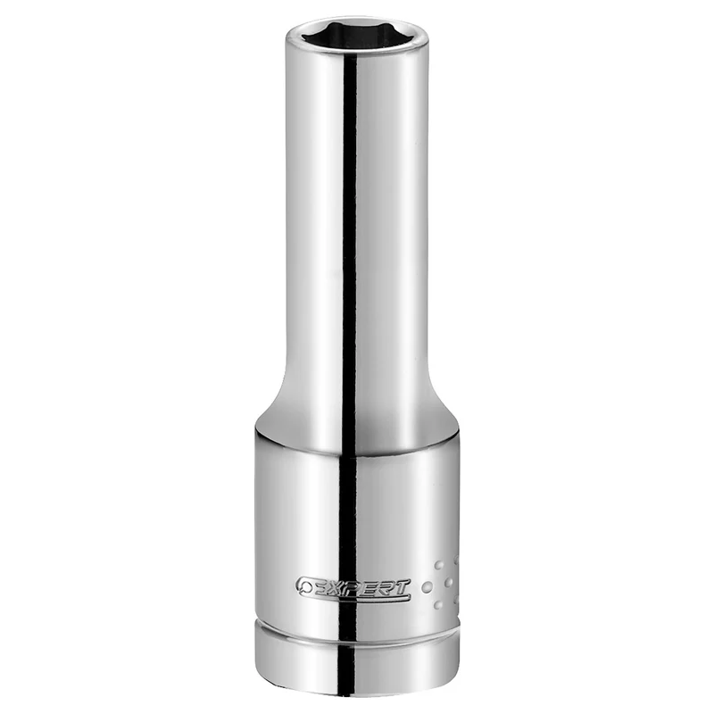 E113760 - Douilles longues, 1/4", 6 pans, métriques