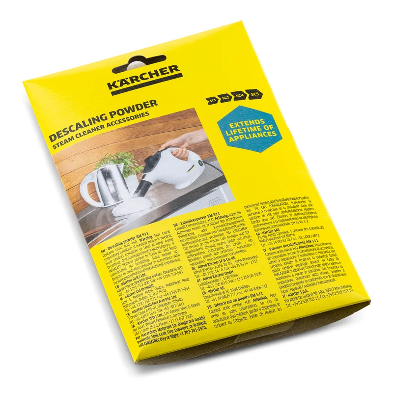 Poudre détartrante (6 sachets) 6.295-987.0 Karcher