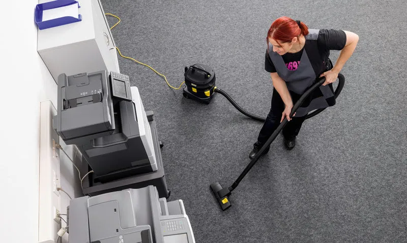 Aspirateur poussières T 11/1 Classic Re!Plast édition anniversaire coloris noir + 10 sacs 1.527-214.0 Karcher