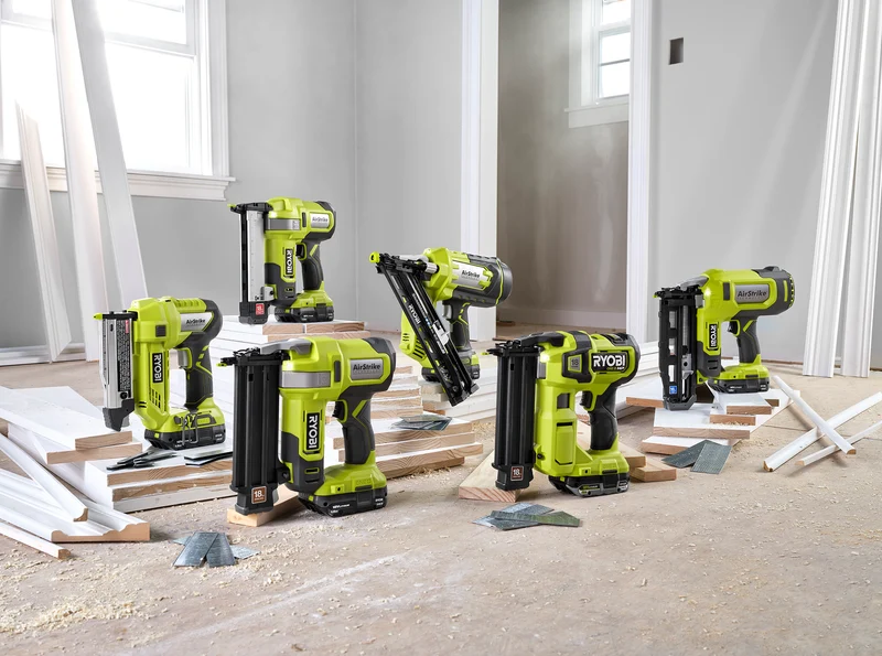 18V ONE+ HP Brushless AirStrike 18GA Brad Nailer Kit