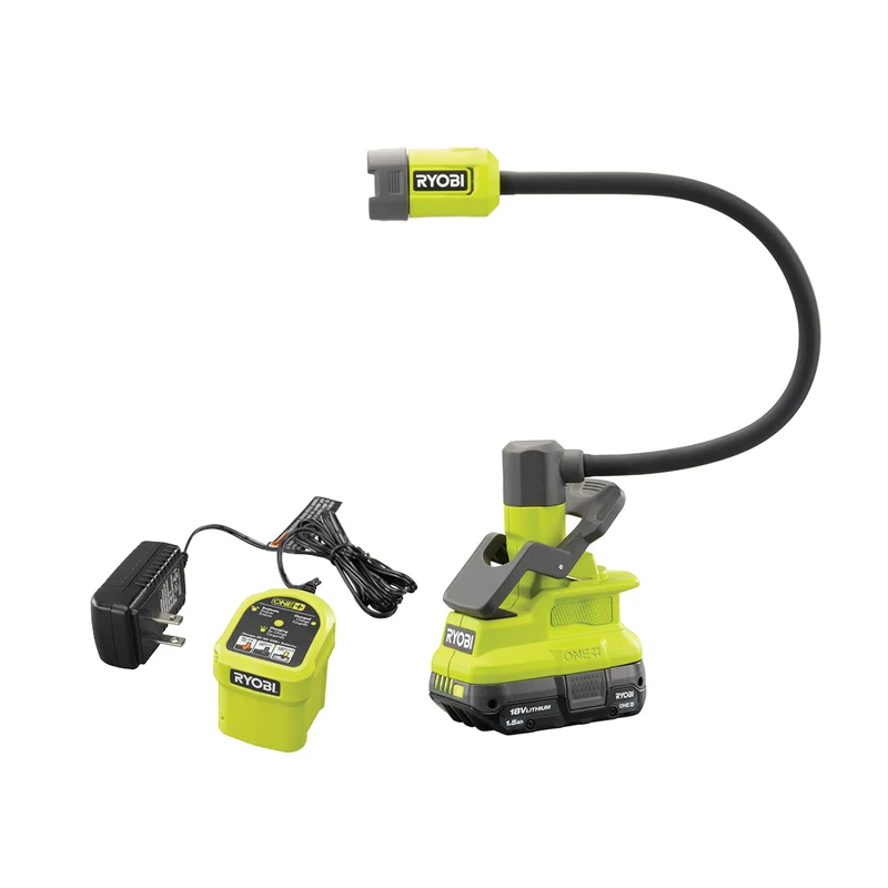 18V ONE+ Flexible LED Clamp Light Kit
