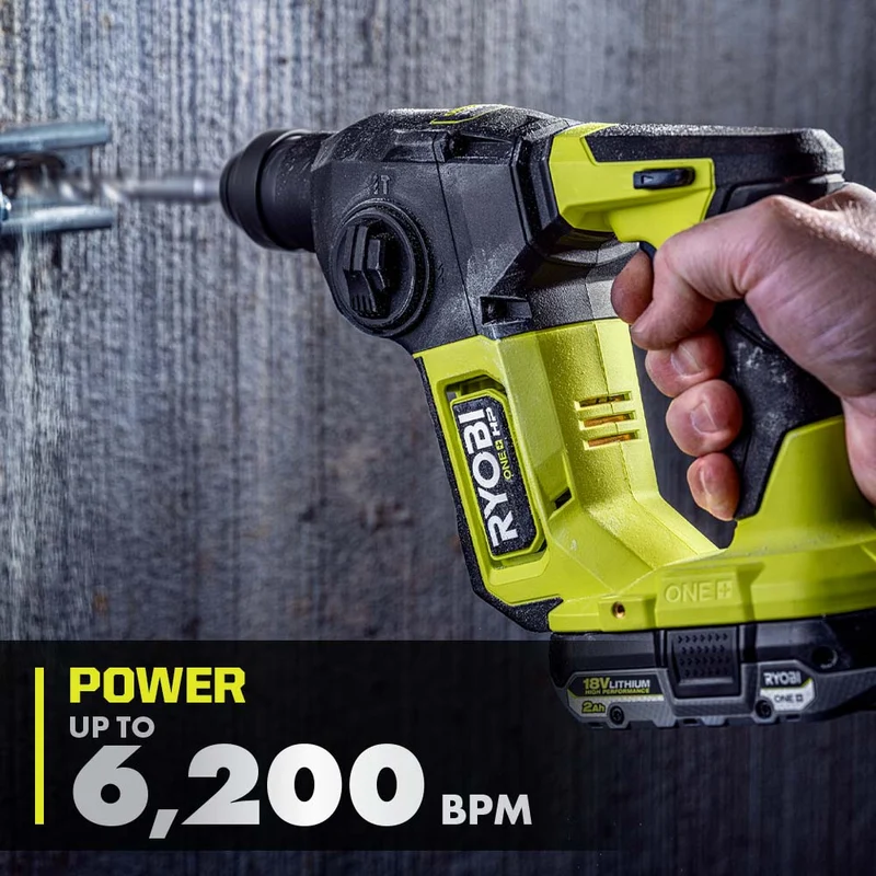 18V ONE+ HP Compact Brushless 5/8" SDS-Plus Rotary Hammer Kit