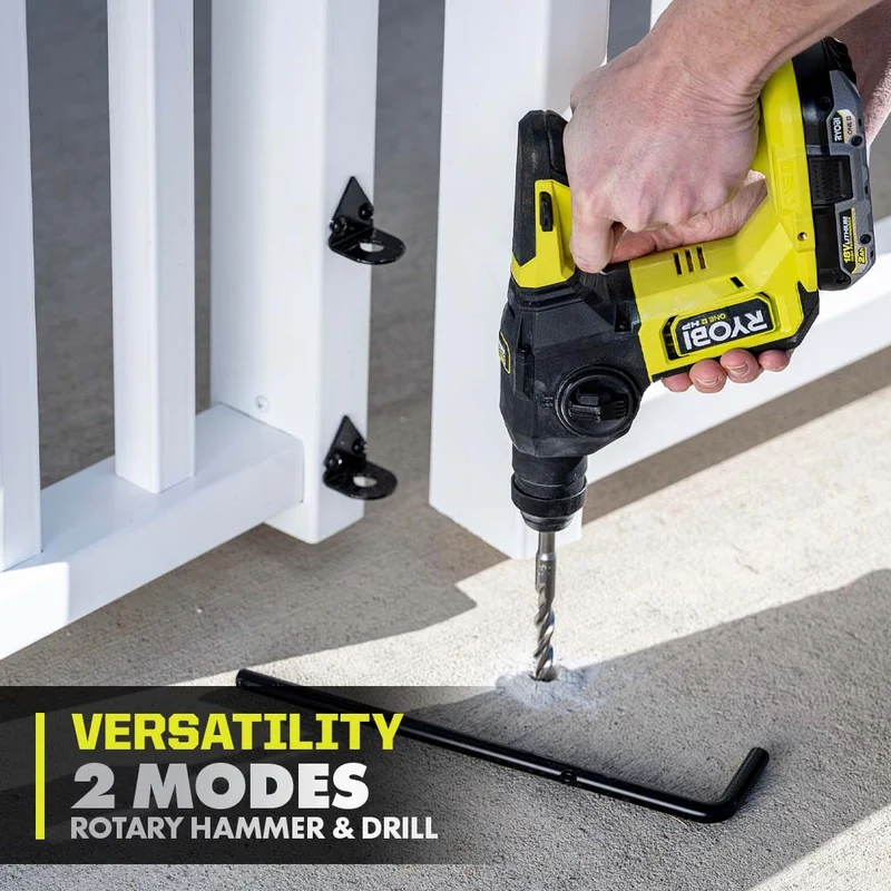 18V ONE+ HP Compact Brushless 5/8" SDS-Plus Rotary Hammer Kit