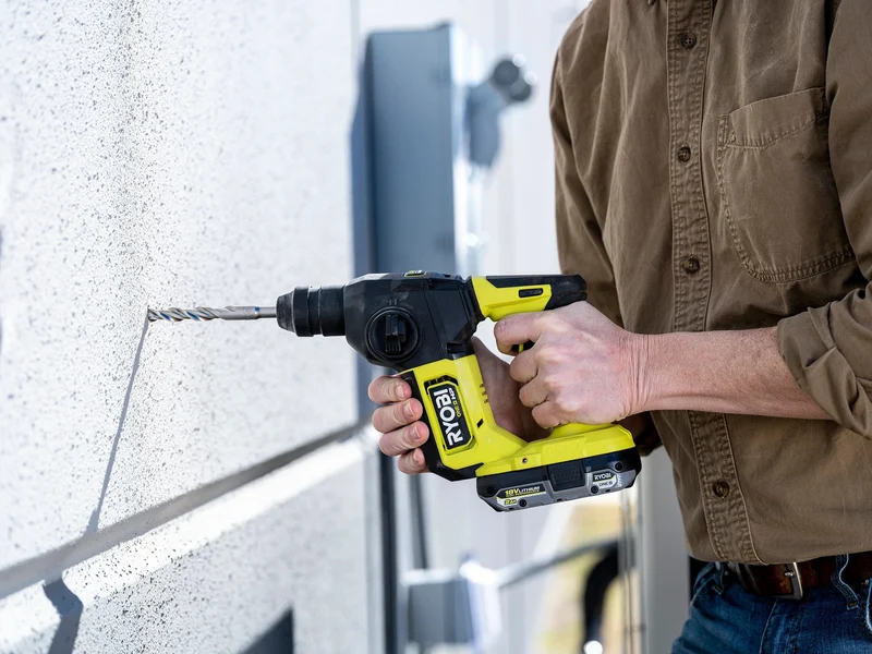 18V ONE+ HP Compact Brushless 5/8" SDS-Plus Rotary Hammer