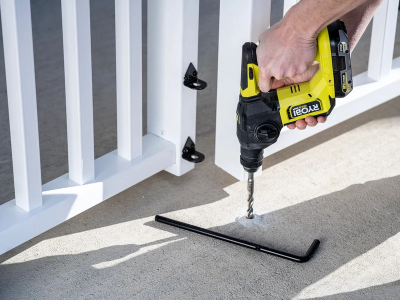 18V ONE+ HP Compact Brushless 5/8" SDS-Plus Rotary Hammer