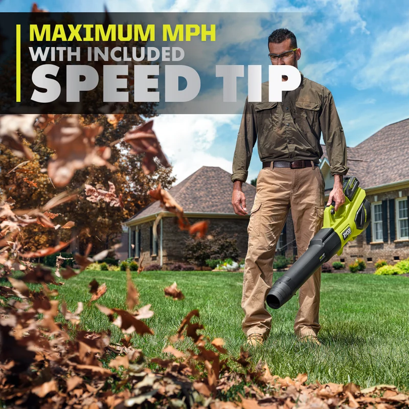 40V HP Brushless 730 CFM WHISPER SERIES Blower