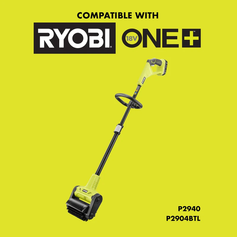 Patio Cleaner Scouring Brush
