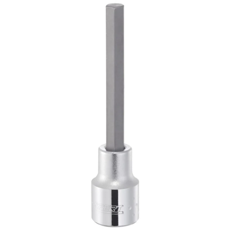 E031983 - Douilles tournevis embout long pour vis 6 pans creux, 1/2"