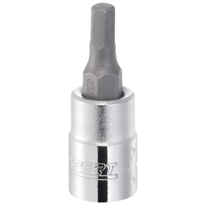 E030102 - Douilles tournevis, pour vis 6 pans creux, 1/4"