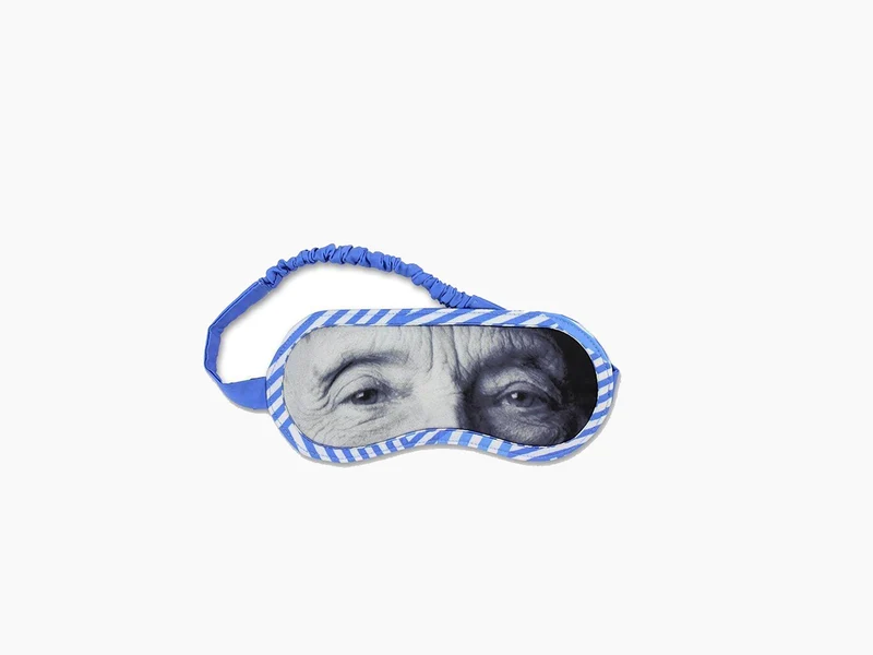 Louise Bourgeois - Masque pour les yeux Silk Portrait