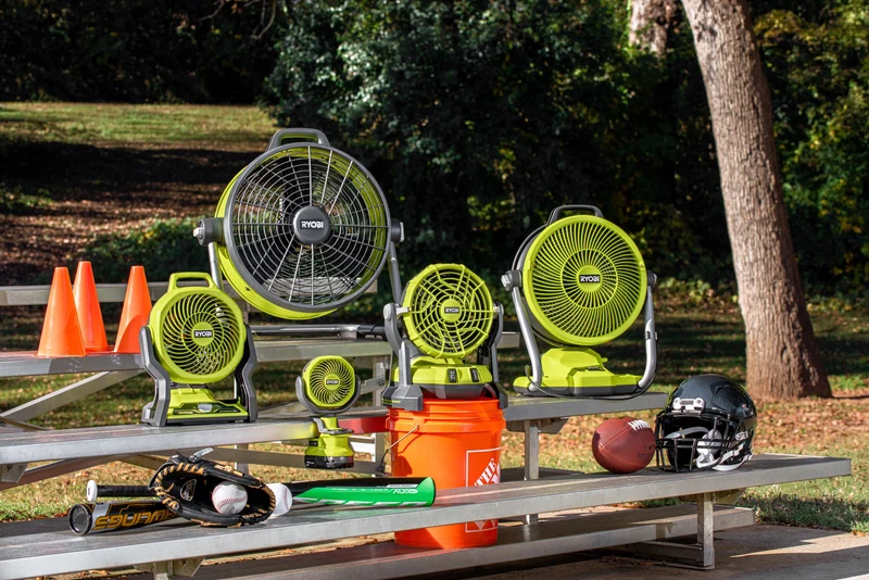 18V ONE+ Hybrid WHISPER SERIES 7.5" Fan Kit