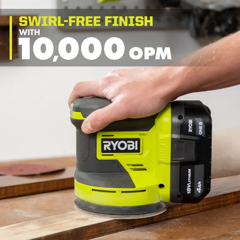 18V ONE+ 5" Random Orbit Sander Kit