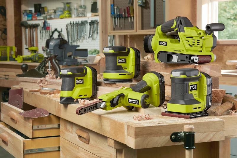 18V ONE+ 5" Random Orbit Sander Kit