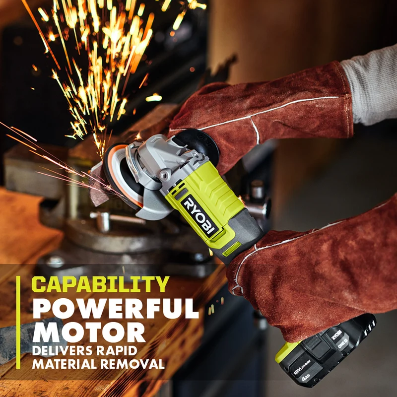 18V ONE+ 4-1/2" Angle Grinder