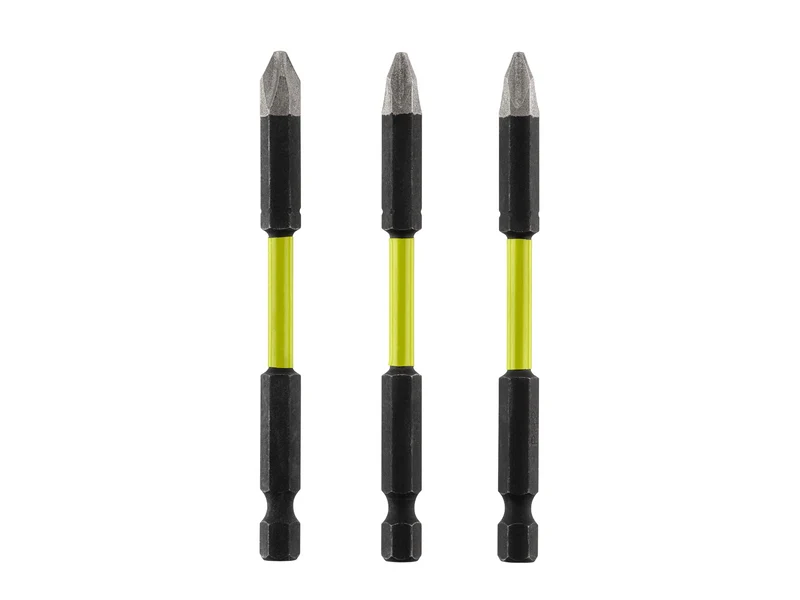 3 PC. 3-1/2" Diamond Grit Impact Drive Bits