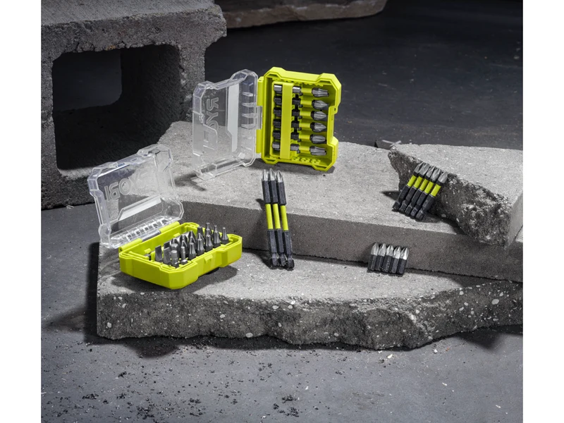 5 PC. 2" Diamond Grit Impact Drive Bits