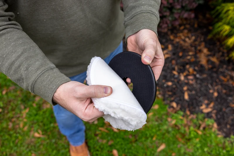 2 PC. 6" Lambswool Kit