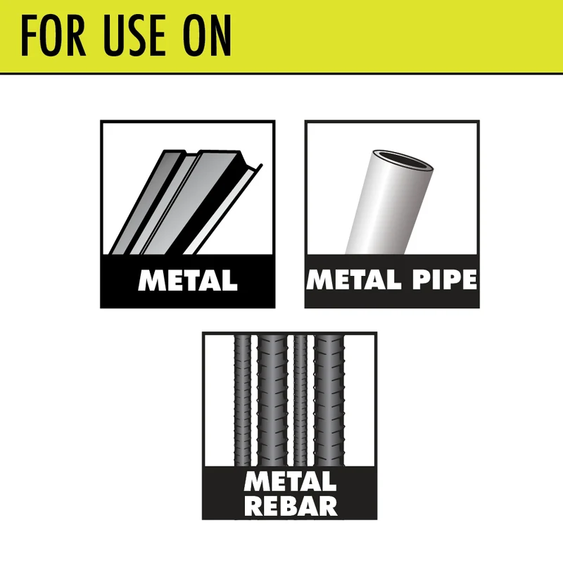 3 PC. 4-1/2" Metal Grinding Wheel Set