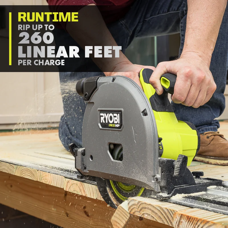 18V ONE+ HP Brushless 6-1/2" Track Saw Kit