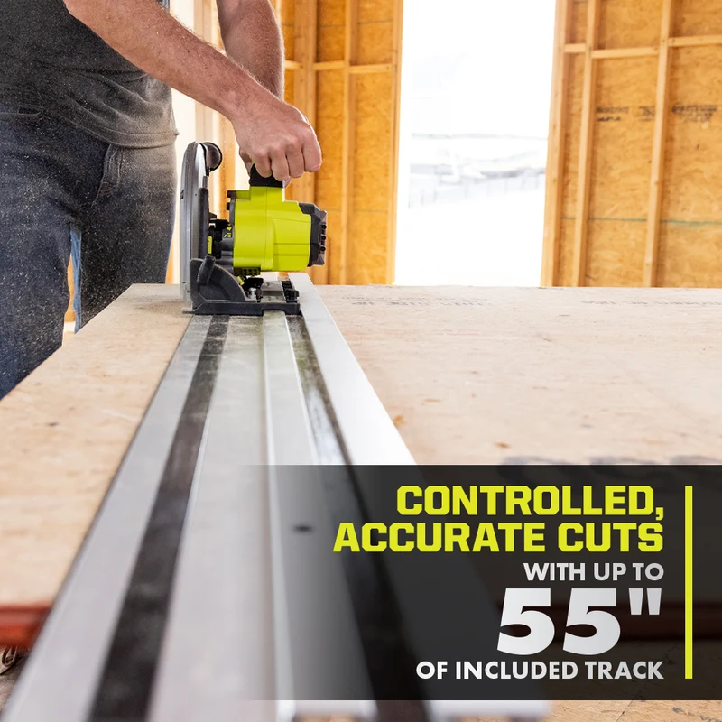 18V ONE+ HP Brushless 6-1/2" Track Saw Kit