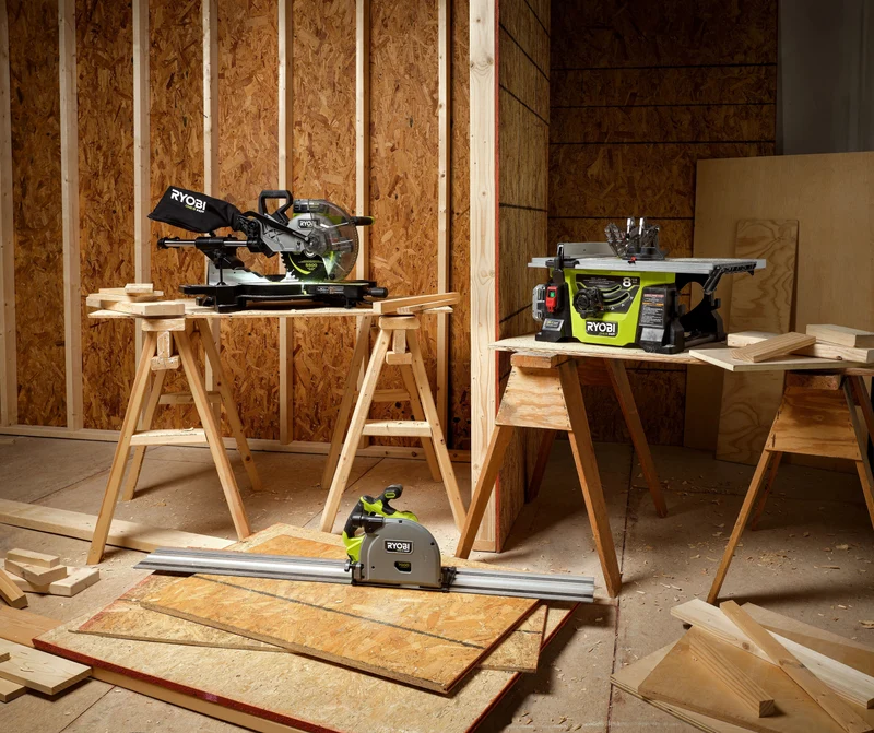 18V ONE+ HP Brushless 6-1/2" Track Saw Kit