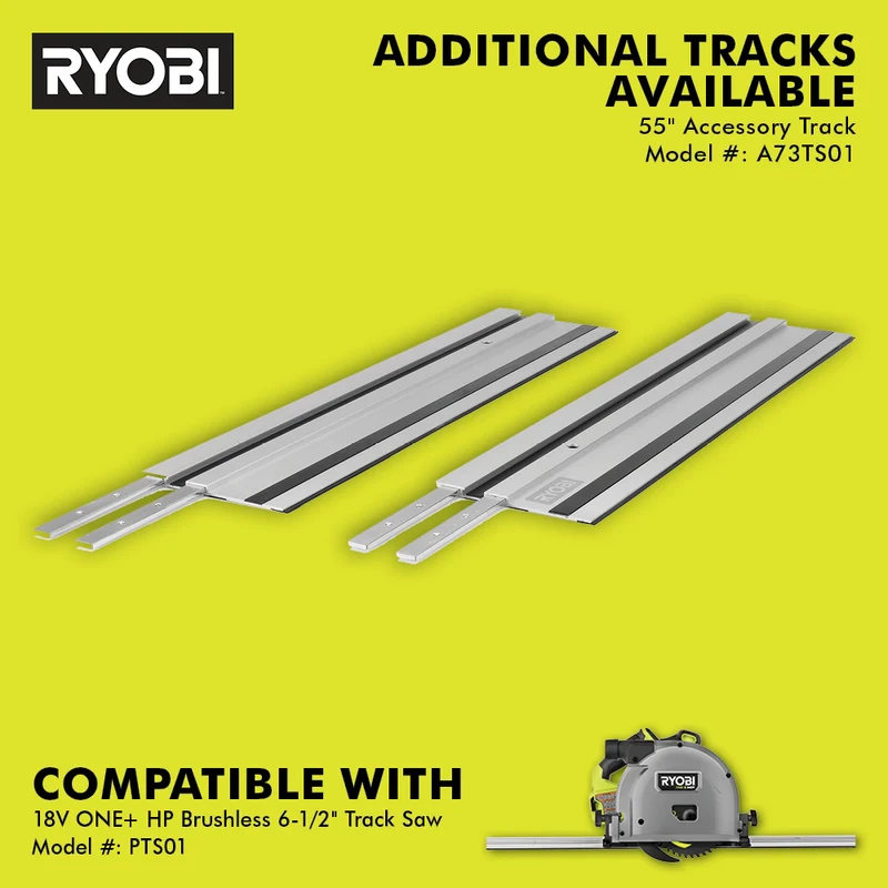 18V ONE+ HP Brushless 6-1/2" Track Saw