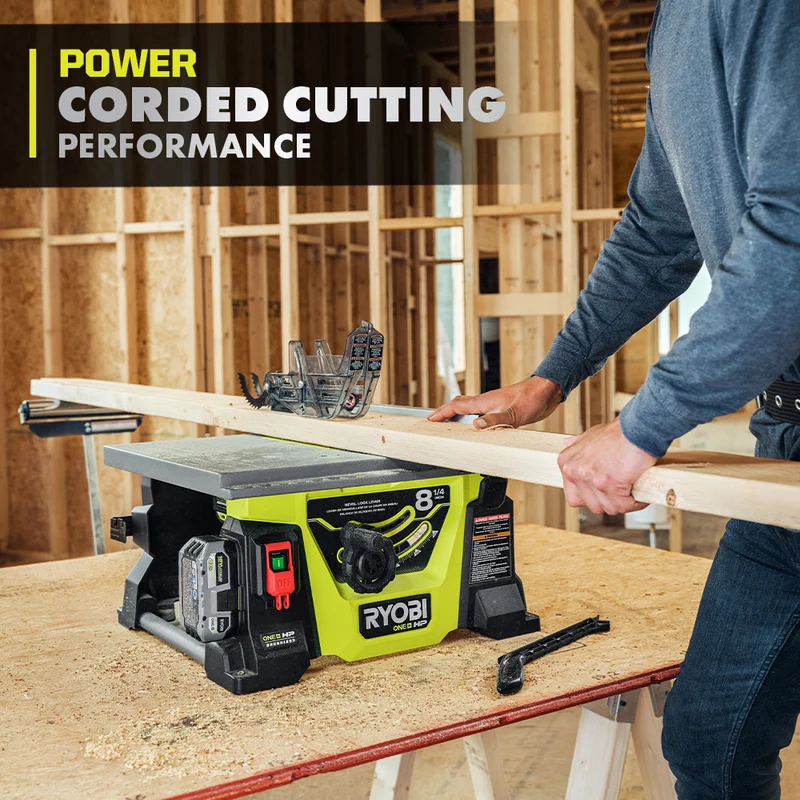 18V ONE+ HP Brushless 8-1/4" Table Saw Kit