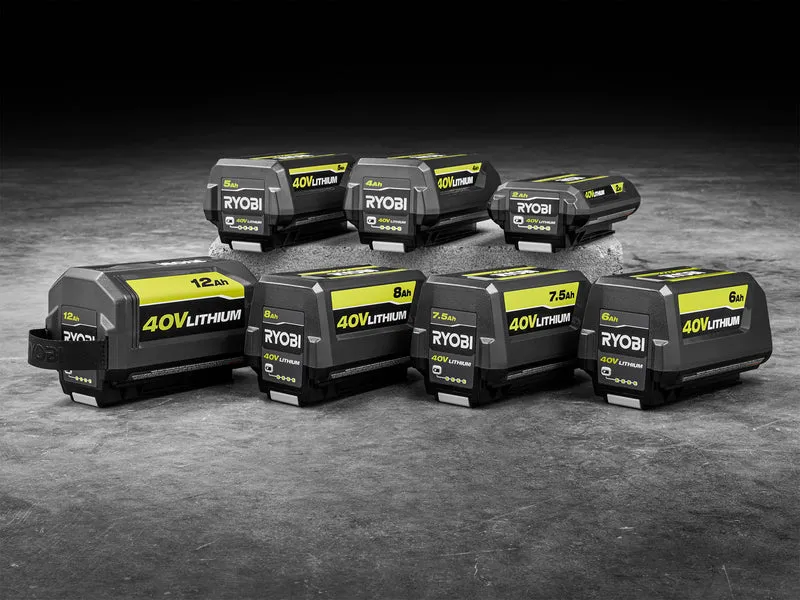 40V 8AH Lithium Battery