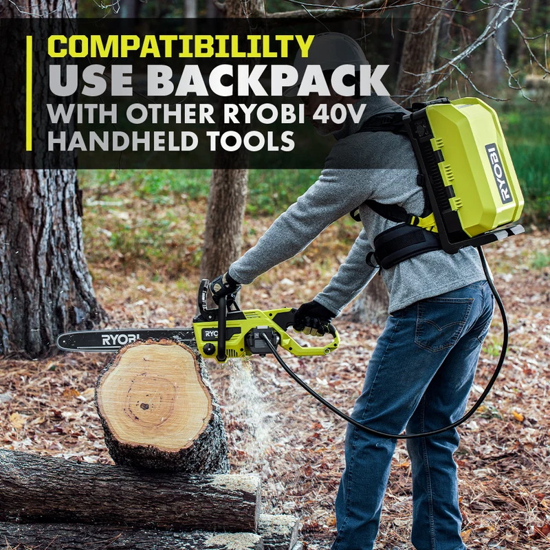40V Backpack Power Supply/Charger