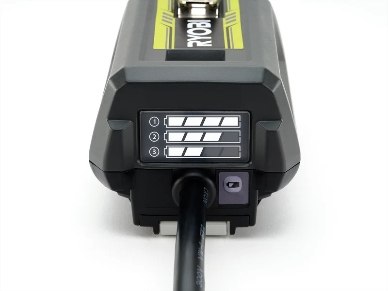 40V Backpack Power Supply/Charger