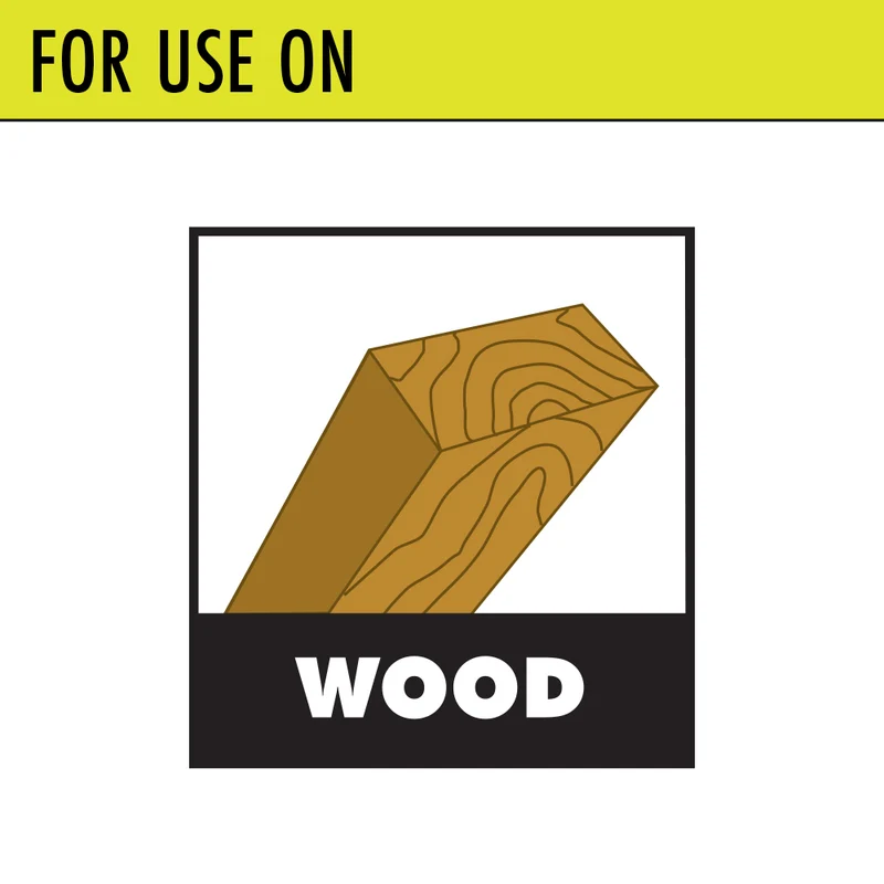 Twist-Lock Wood Cutting Wheel