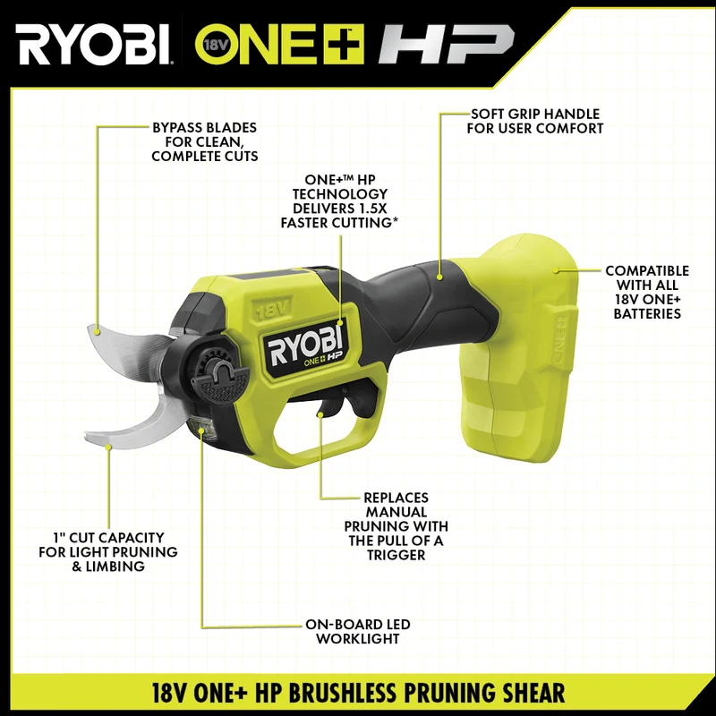 18V ONE+ HP Pruning Shear