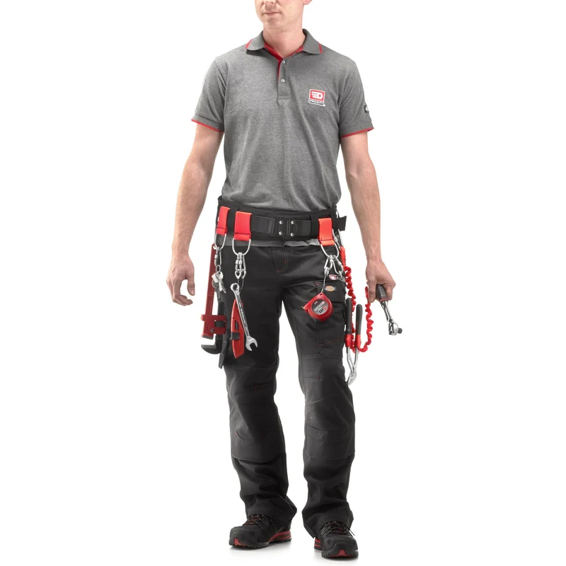 CT70 - Ceinture à boucle métallique double points attachée, SLS solution de travail en hauteur